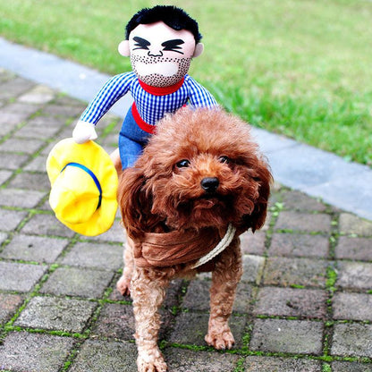 Halloween Pet Costume: The Ultimate Dog Cosplay Ensemble-5