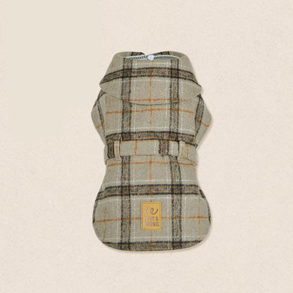 Petite Pooch Chic Coat: Stylish Windbreaker For Small Dogs-3