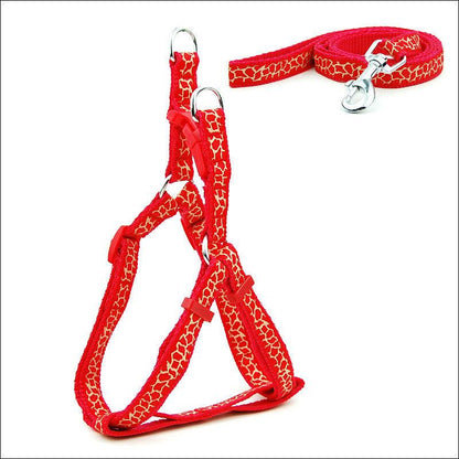 Pet Adventure Chest Strap Leash - Premium Quality Dog And Cat Walking Harness-21