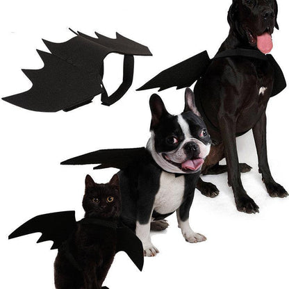 Shadow Wings Dog Costume-0