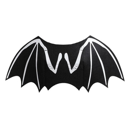 Luminous Bat Wings Dog Costume - Transform Your Pup Into A Mysterious Creature!-3