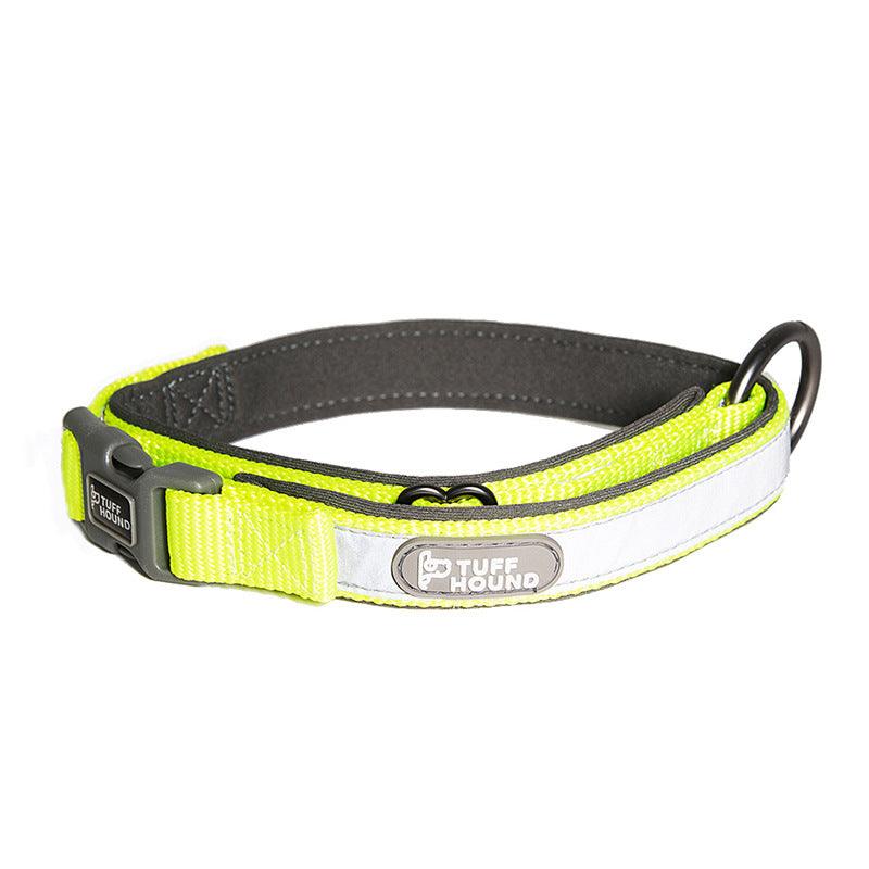 Reflective Full Neck Traction Set For Stylish Dogs-4