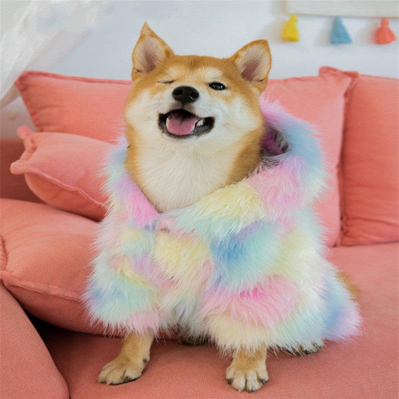 Rainbow Little Monster Winter Jacket-3