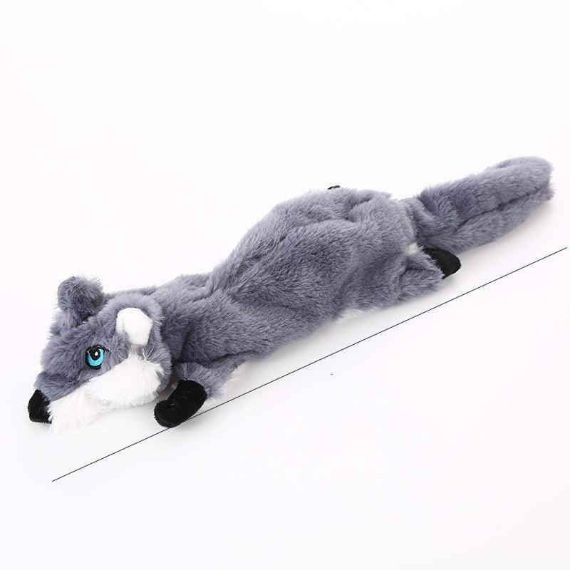 Pet Paws Plush Dental Care Chew Toy-2
