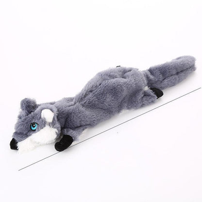 Pet Paws Plush Dental Care Chew Toy-2