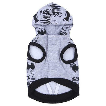 Dog Sweatshirt Batman XS Black-17