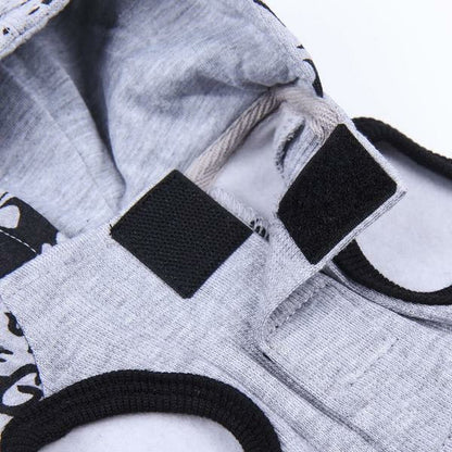 Dog Sweatshirt Batman XS Black-16