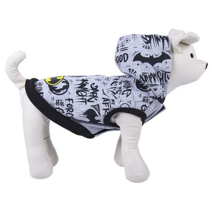 Dog Sweatshirt Batman XS Black-15