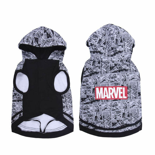 Dog Sweatshirt Marvel XXS Grey-0