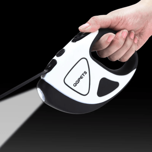 Nightguard Retractable Led Dog Leash: Illuminated Safety And Convenience For Your Pet-0