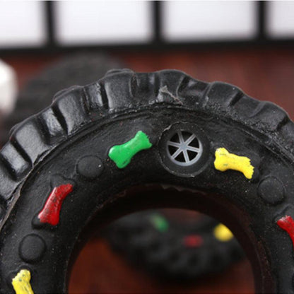 Pet Pals Tire Tunes - Interactive Audible Glue Toy For Dogs-4