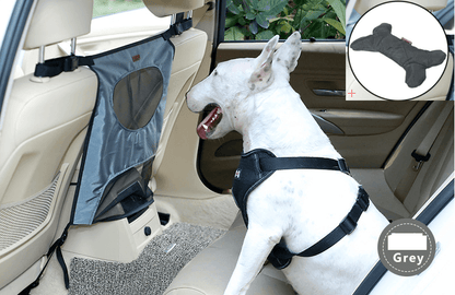 Pet Guard Car Rear Seat Safety Barrier-2