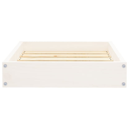 vidaXL Dog Bed Dog Sofa Bed Pet Couch Seat with Wooden Frame Solid Wood Pine-1