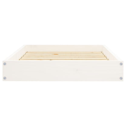 vidaXL Dog Bed Dog Sofa Bed Couch Pet Bed with Wooden Frame Solid Wood Pine-1