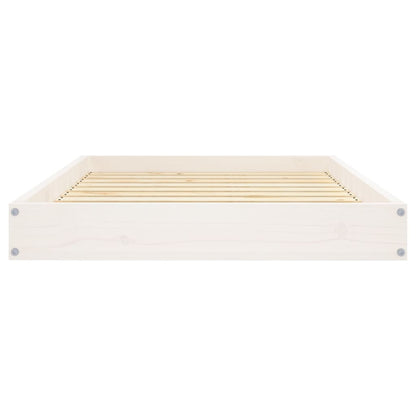 vidaXL Dog Bed Dog Sofa Bed Pet Couch Seat with Wooden Frame Solid Wood Pine-2