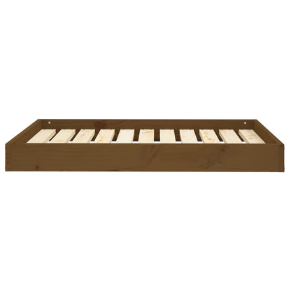vidaXL Dog Bed Dog Sofa Bed Pet Couch Seat with Wooden Frame Solid Wood Pine-4