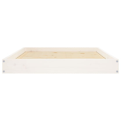 vidaXL Dog Bed Dog Sofa Bed Couch Pet Bed with Wooden Frame Solid Wood Pine-0