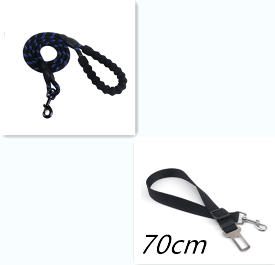 Reflective Comfort Leash - Premium Nylon Dog Leash For Walking And Training - Ultimate Pet Safety And Control-1
