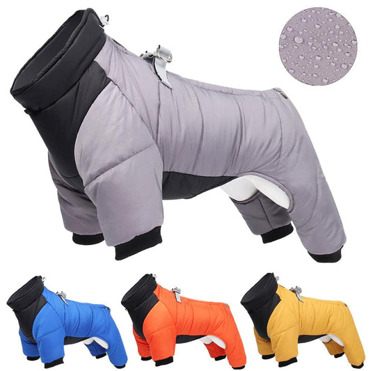 Winter Warmth Thicken Dog Jacket: Cozy And Stylish Four-Legged Attire-0