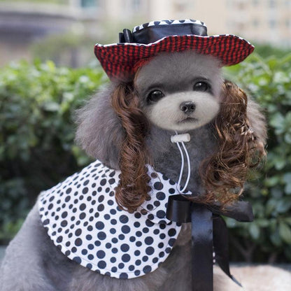 Festive Pet Couture: Hilarious Holiday Pet Attire For A Pawsome Christmas!-5
