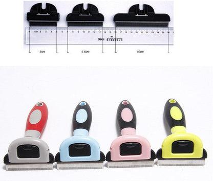 The Furbuster Hair Detangling Comb: Keep Your Pet's Coat Tangle-Free And Fabulous!-3
