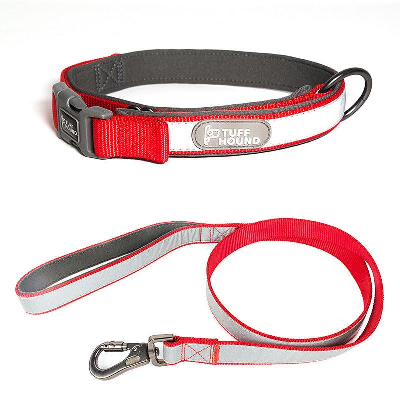 Reflective Full Neck Traction Set For Stylish Dogs-3