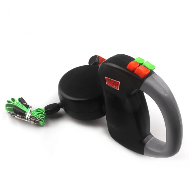 Ultimate Freedom Retractable Dual Pet Dog Walking Leash-8