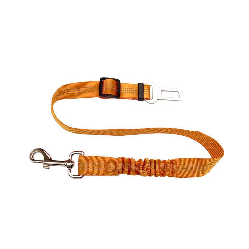 Reflective Safety Dog Car Seat Belt-2
