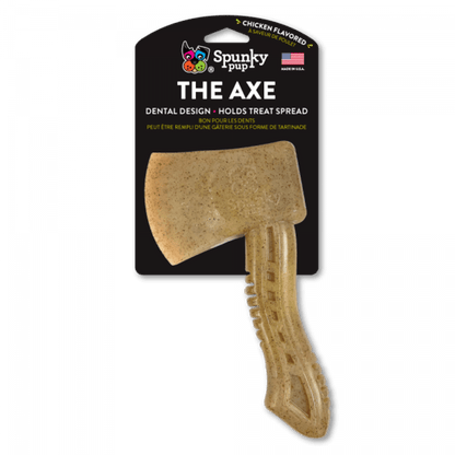 Spunky Pup Chicken-Flavoured Durable Nylon Axe Chew Toy-4