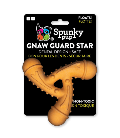 Gnaw Guard Floating Star Foam Dental Chew Toy-2