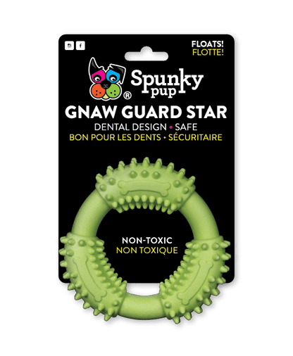 Gnaw Guard Large Floating Foam Chew Ring for Dogs-1