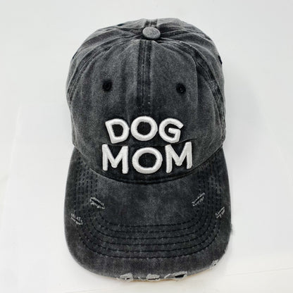 Dog Mom Ball Cap-1