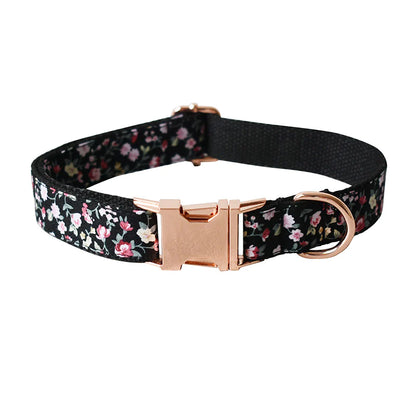 Charlie Dog Collar, Dog Collar & Dog Bowtie (Set) – by The Paw Co.-4