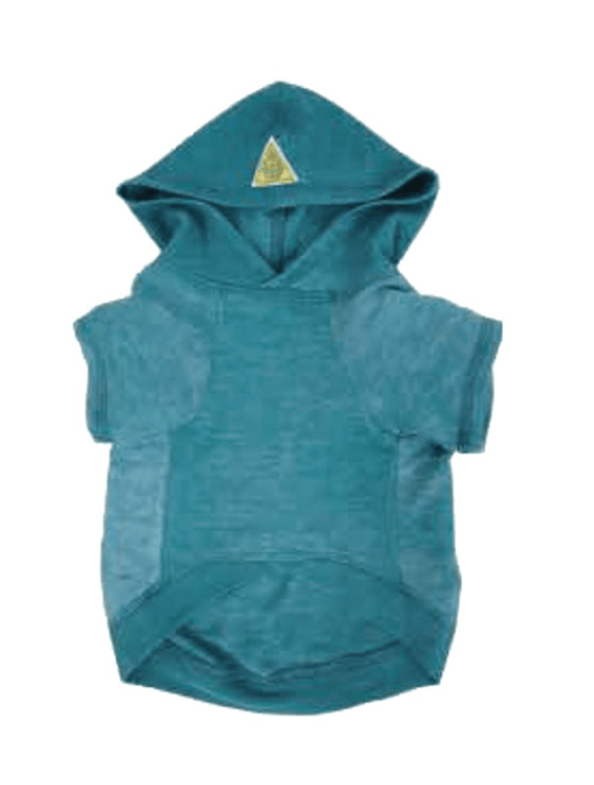 French Terry Pet Hoodie for Dogs and Cats-0
