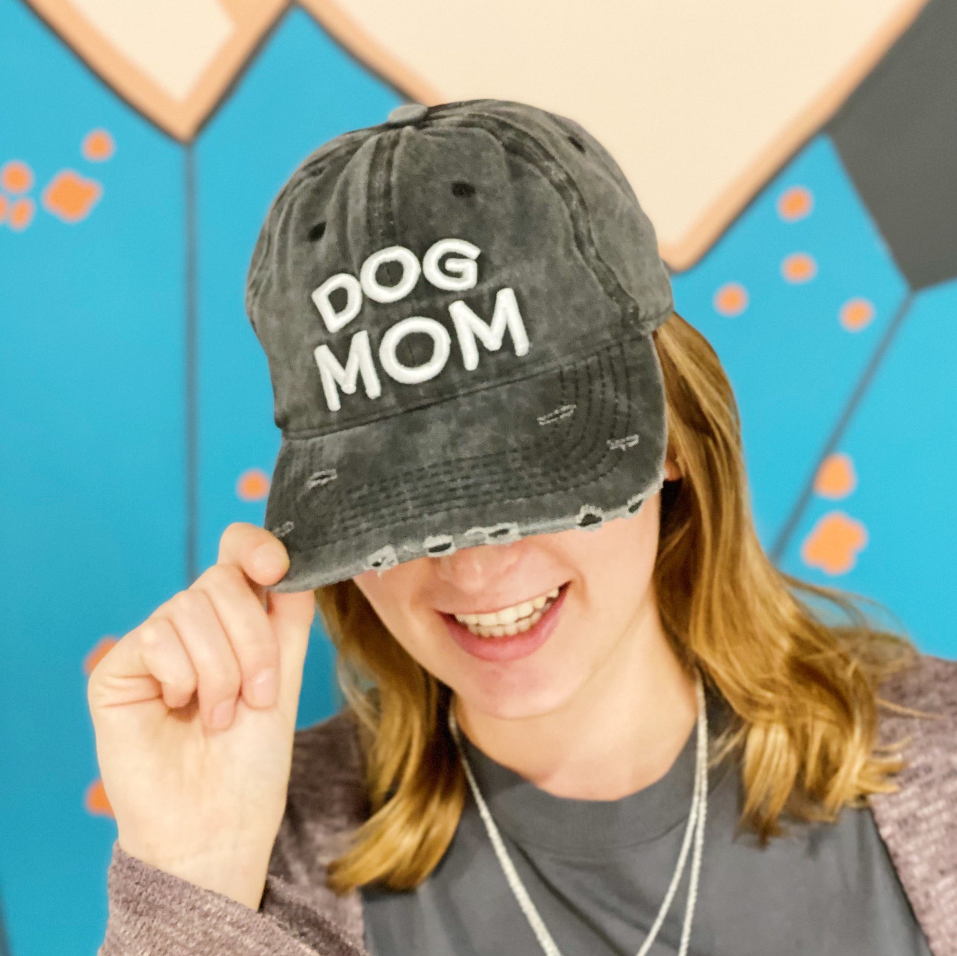 Dog Mom Ball Cap-4
