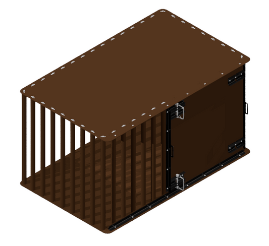 Heavy-Duty Dog Crate-0
