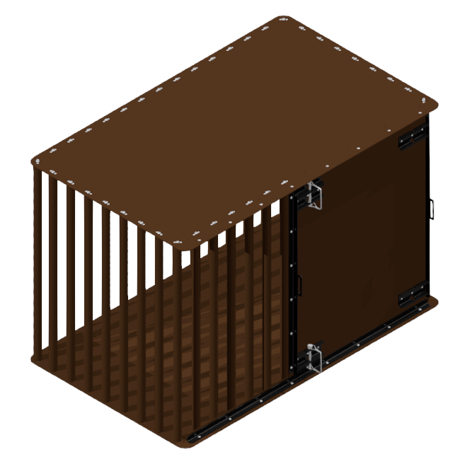 Heavy-Duty Dog Crate-1