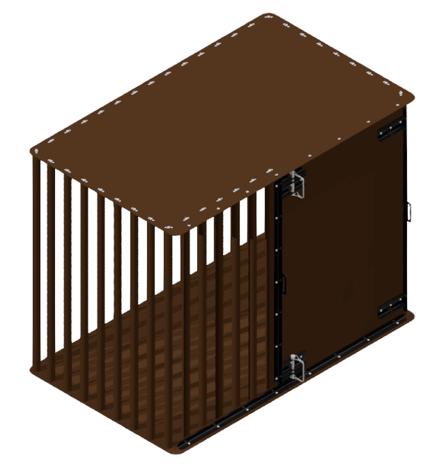 Heavy-Duty Dog Crate-2