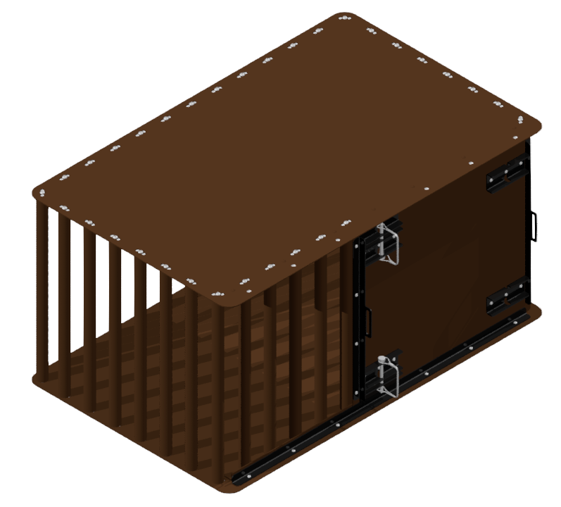 Heavy-Duty Dog Crate-3