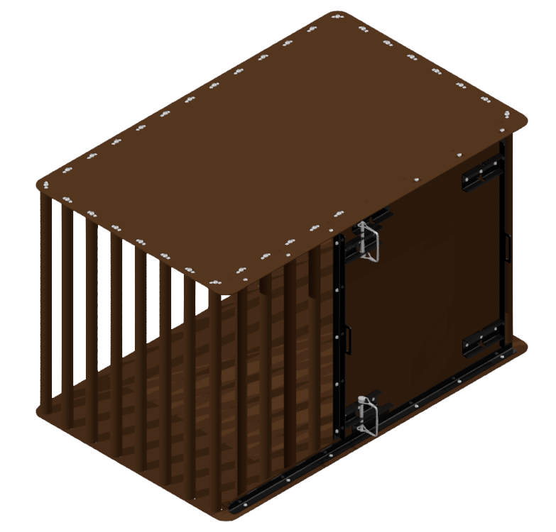 Heavy-Duty Dog Crate-4