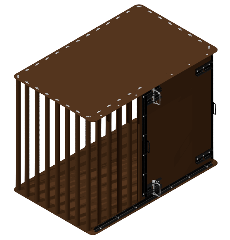 Heavy-Duty Dog Crate-8