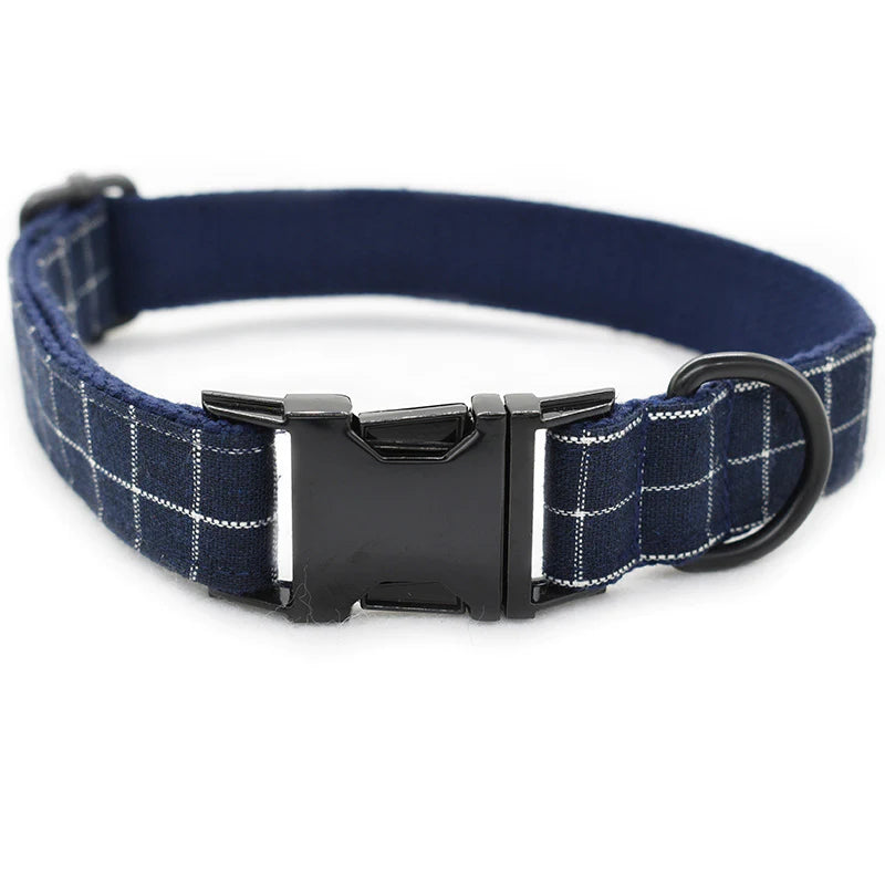 Jasper Dog Collar, Dog Collar & Dog Bowtie (Set) – by The Paw Co.-4