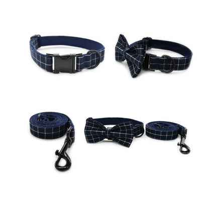 Jasper Dog Collar, Dog Collar & Dog Bowtie (Set) – by The Paw Co.-1