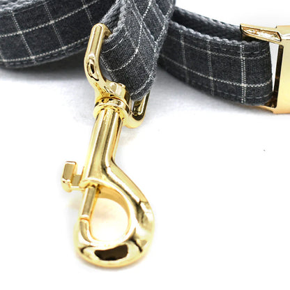 Harvey Dog Collar, Dog Collar & Dog Bowtie (Set) – by The Paw Co.-3