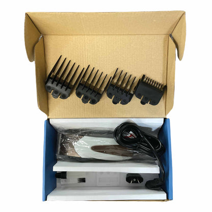 Pet Hair Clippers Set Dog Cat Quiet Grooming Trimmer Electric Shaver Groomer Kit-2