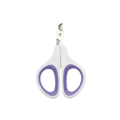 Pet Nail Clipper Dog Cat Claw Cutter Rounded Scissors Small Grooming Tool-1