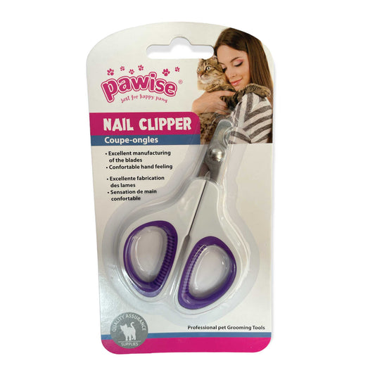 Pet Nail Clipper Dog Cat Claw Cutter Rounded Scissors Small Grooming Tool-0