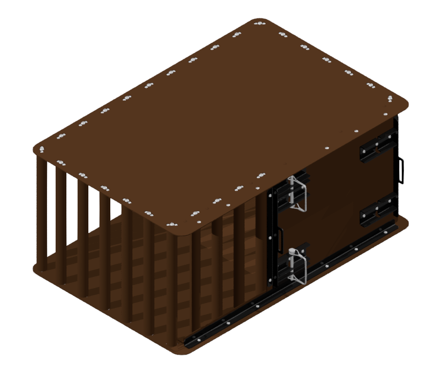 Heavy-Duty Dog Crate-5
