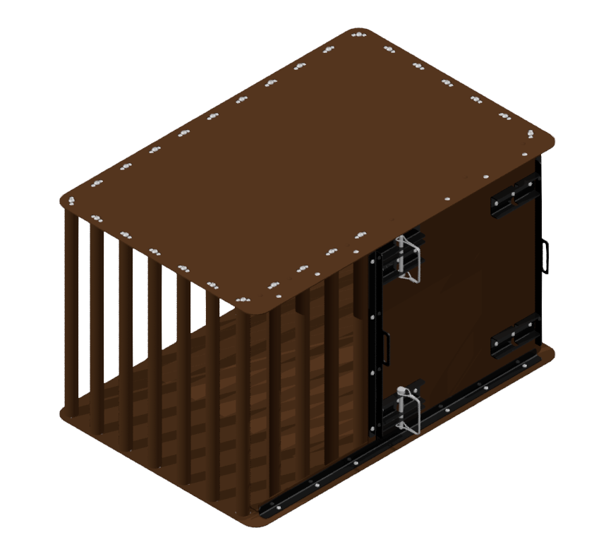 Heavy-Duty Dog Crate-6
