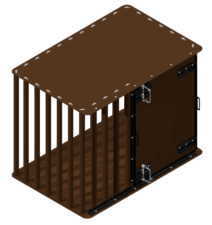Heavy-Duty Dog Crate-7